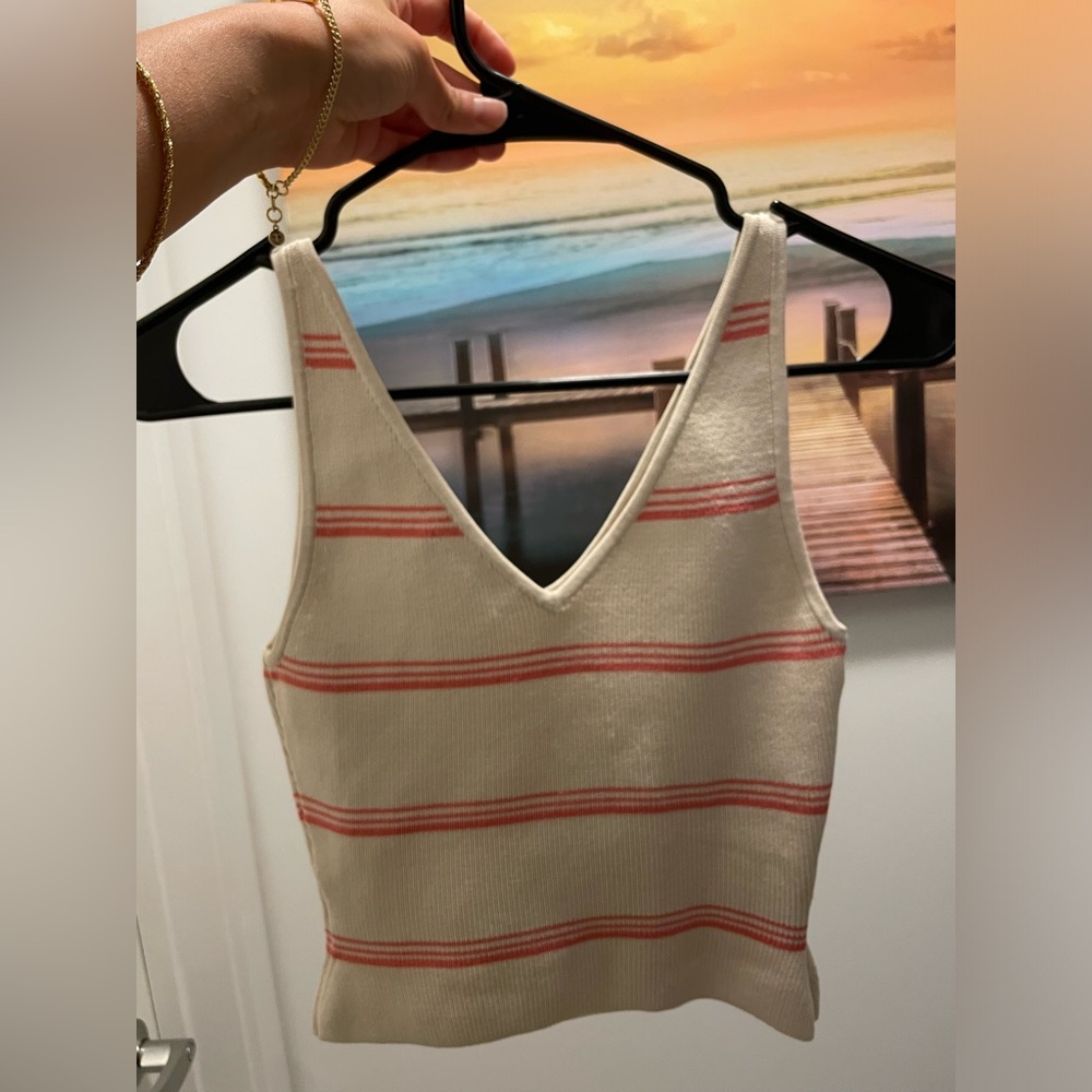 ARITZIA TANK TOP, BABATON GREAT CONDITION XS